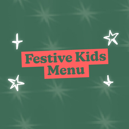 Festive Kids Menu