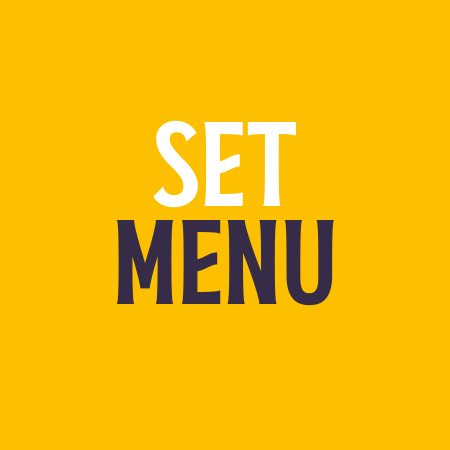 Set Menu Set Menu