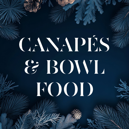 Canapés & Bowl Food