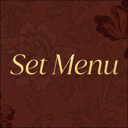 Set Menu