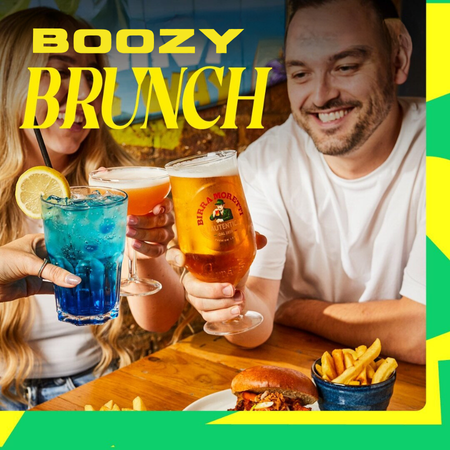 Boozy Brunch