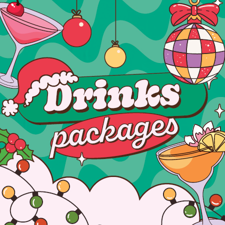 Christmas Drinks Packages (Pre-book)