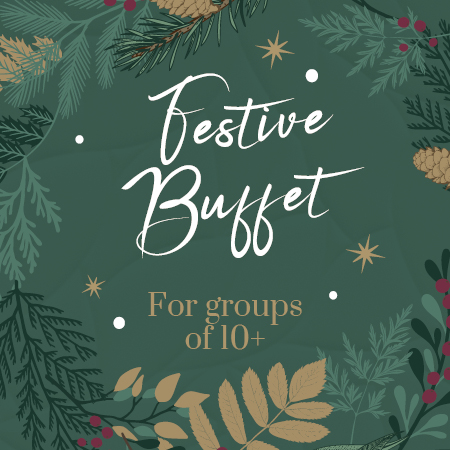 Christmas Buffet Sample Menu