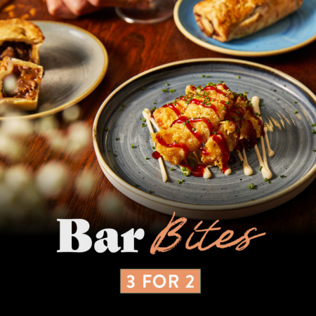 Bar Bites Menu