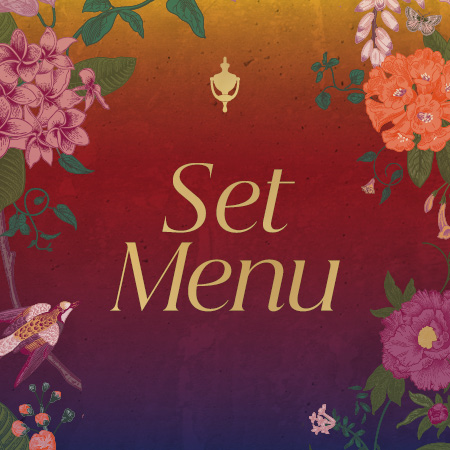 Heat of the Moment - Set Menu