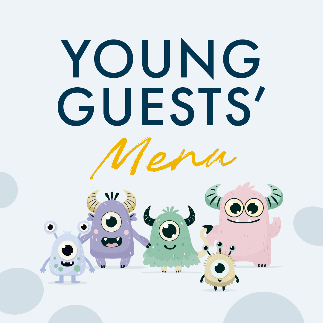 Young Guests' Menu