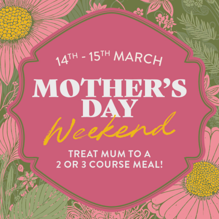 Mother's Day Set Menu