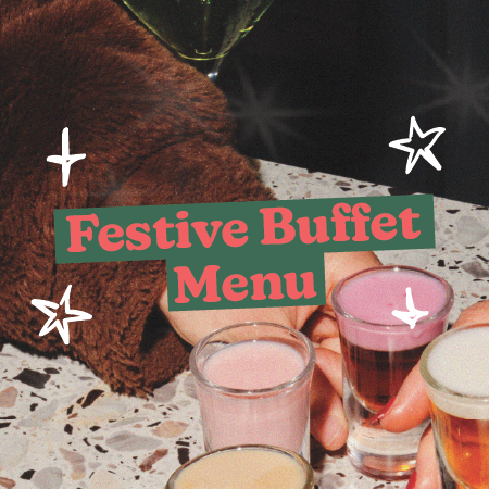 Festive Buffet Menu: For Groups Of 6+