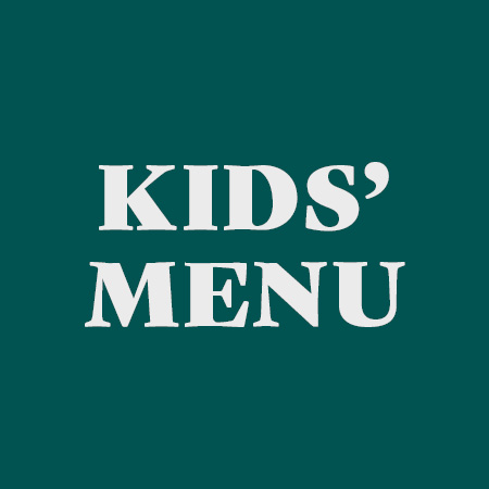 Young Guests' Menu
