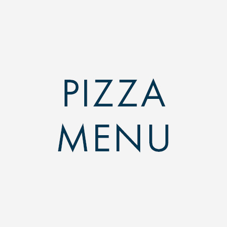 Pizza Menu