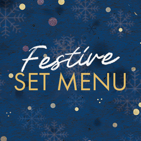 Festive Set Menu