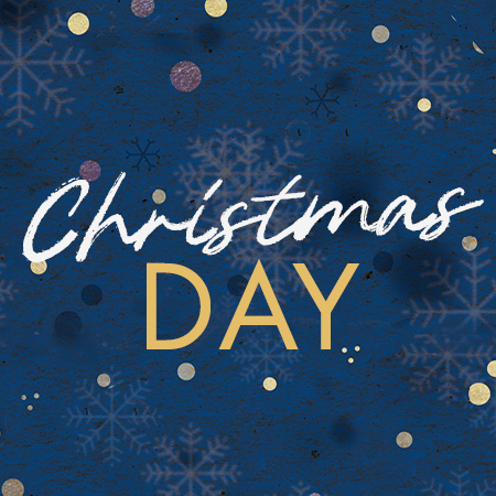 Christmas Day Menu