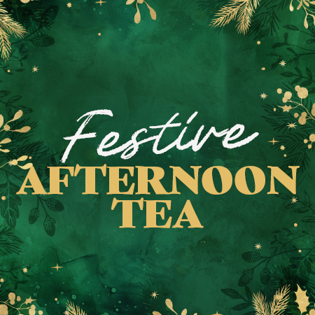 Festive Afternoon Tea Menu