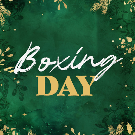 Boxing Day Menu