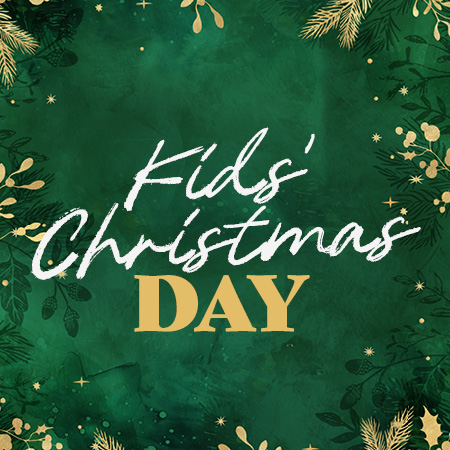 Kids' Christmas Day Menu