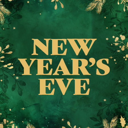 New Year's Eve Menu