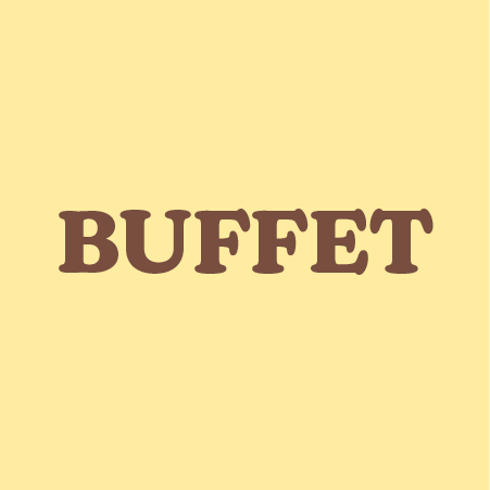 Buffet Menu