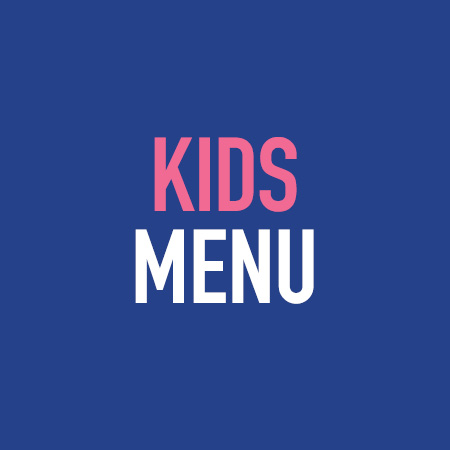 Kids Menu Kids Menu