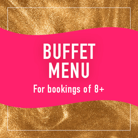 Festive Buffet Menu