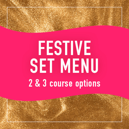 Sample Festive Set Menu