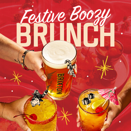 Festive Boozy Brunch