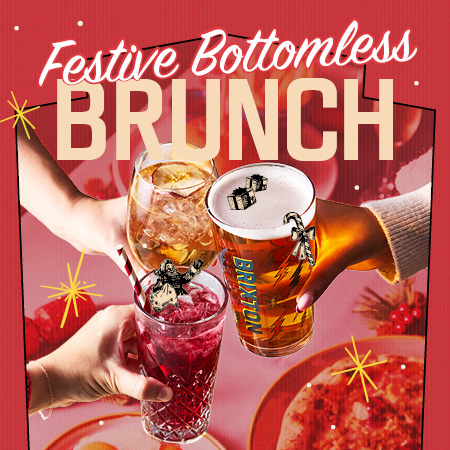Festive Bottomless Brunch