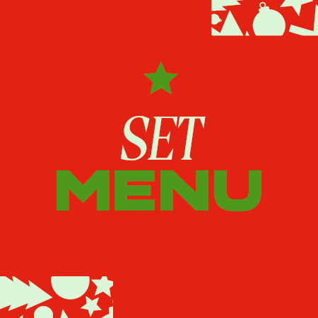 Sample Festive Set Menu