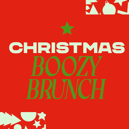 Festive Boozy Brunch