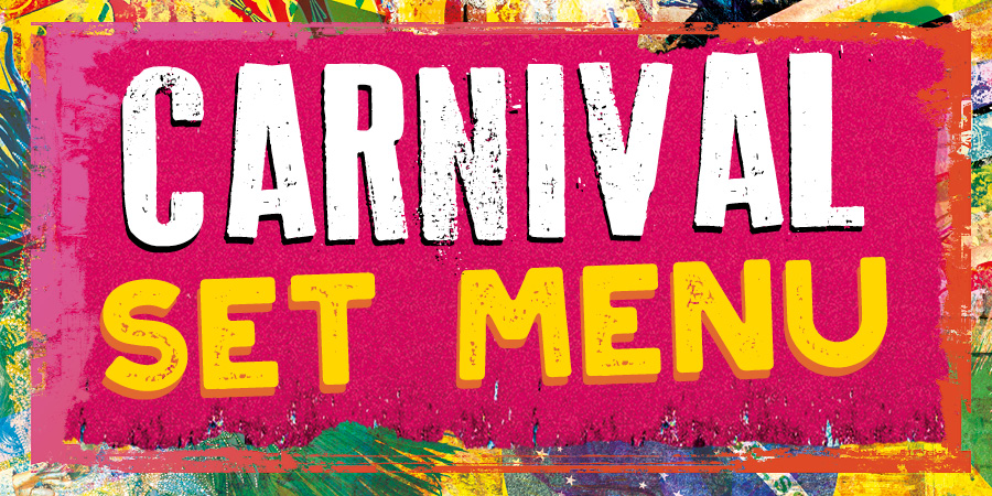 Carnival Set Menu