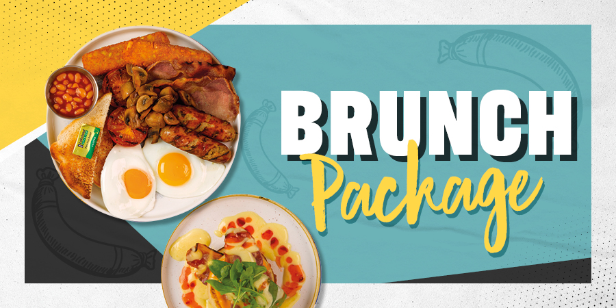 Boozy Brunch Package