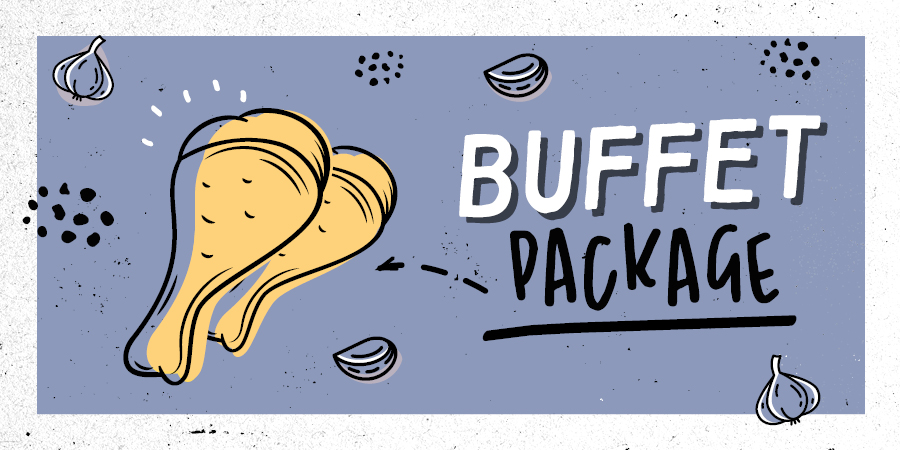 Silver Buffet Package Silver Buffet Package