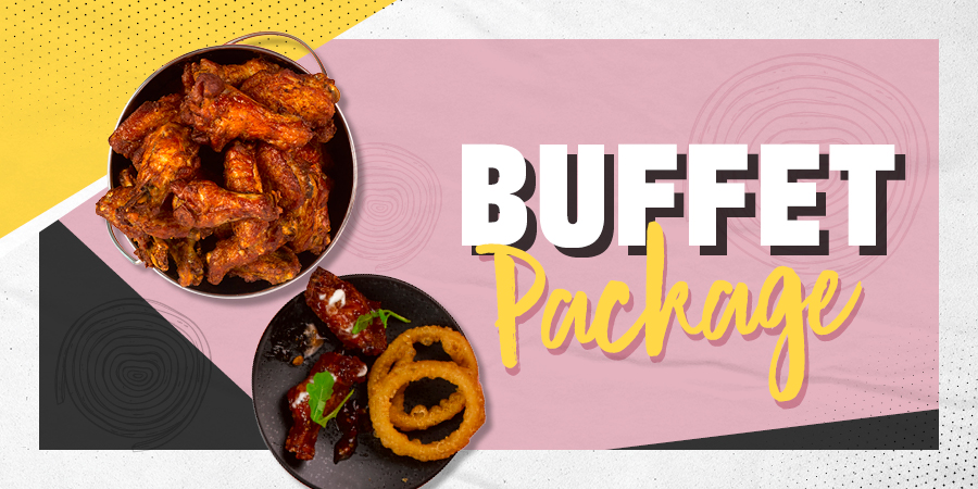 Bronze Buffet Package