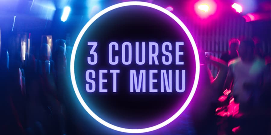 Landmarks - 3 Course Set Menu