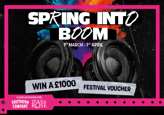 Spring Into Boom with MooMoo Southend