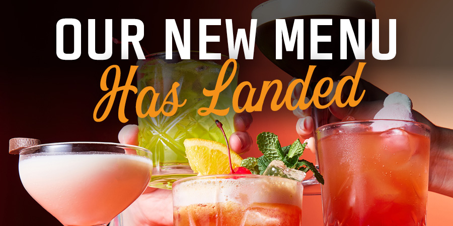 New Menu at Finnegans Wake