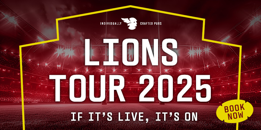 Lions Tour 2025 | Watch it live at Social Pub & Kitchen