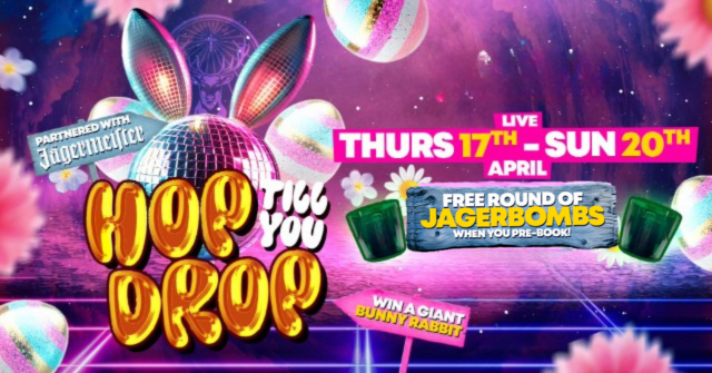 Hop 'Til You Drop at Retro Bars