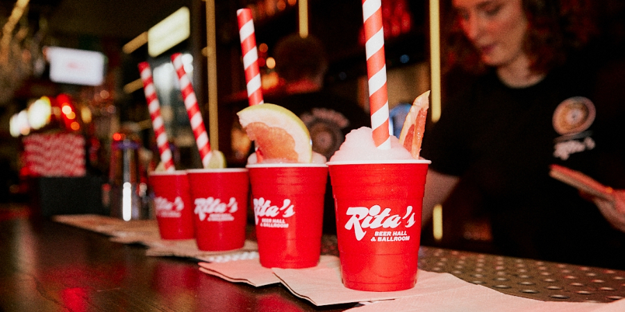 Paloma Slushies at Rita's Leeds