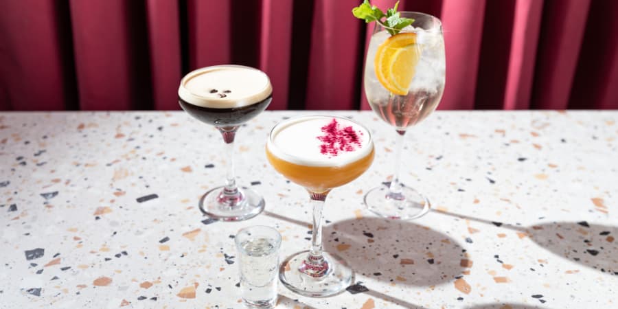 50% off cocktails