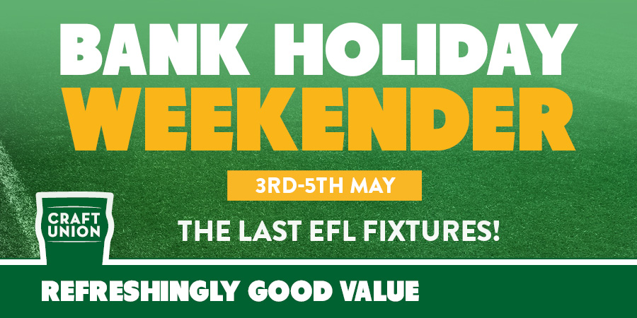 Bank Holiday EFL Fixtures
