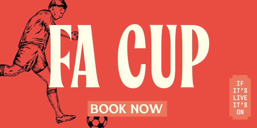FA Cup at The Merchant Brentwood