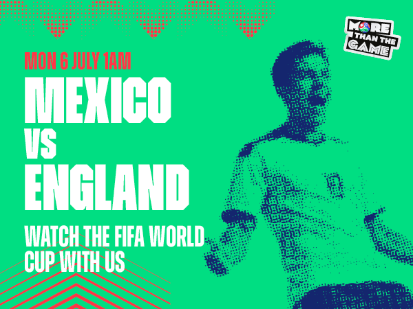 Mexico vs England