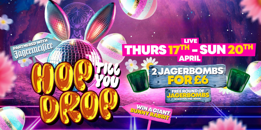 Hop 'Til You Drop at Reflex Birmingham