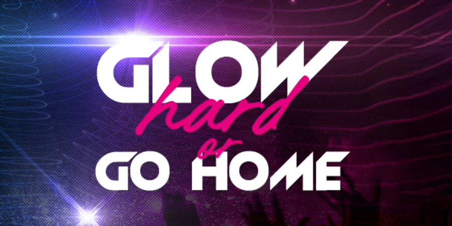 Glow hard or go home this bank holiday