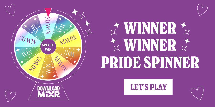 Winner Winner Pride Spinner