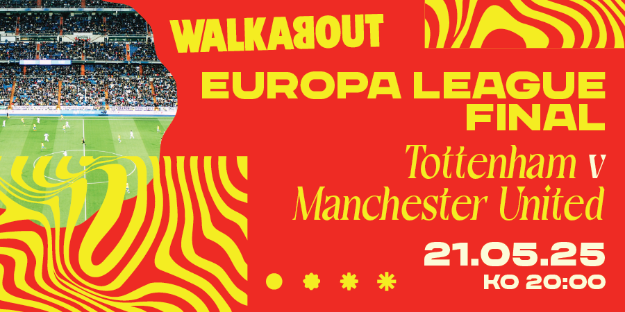 Watch the Europa League Final at Walkabout Colchester