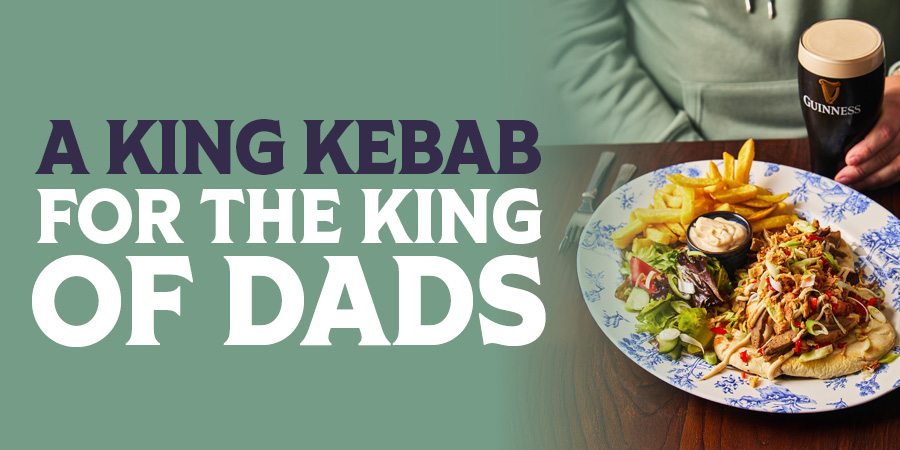 A king kebab for the king of dads
