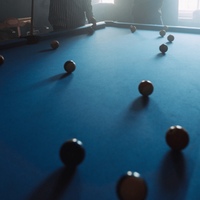 Play pool