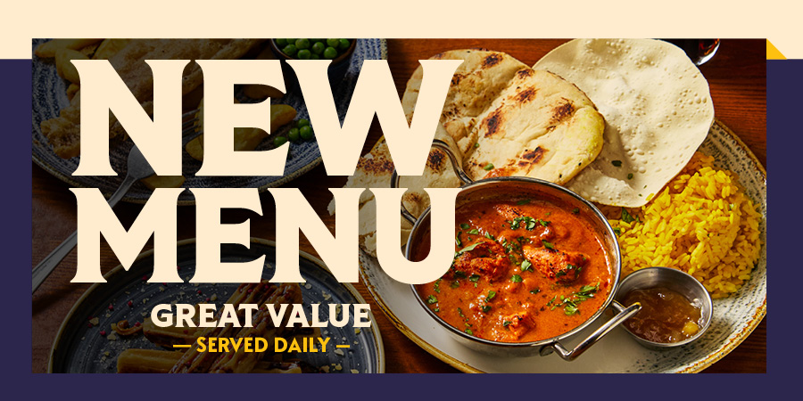 New Menu at Brookhouse Liverpool