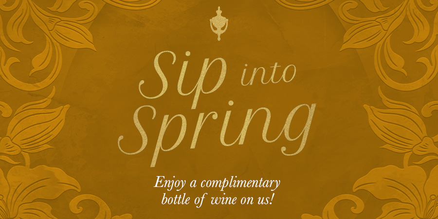 Easter Wine Offer at Bonds Mayfair